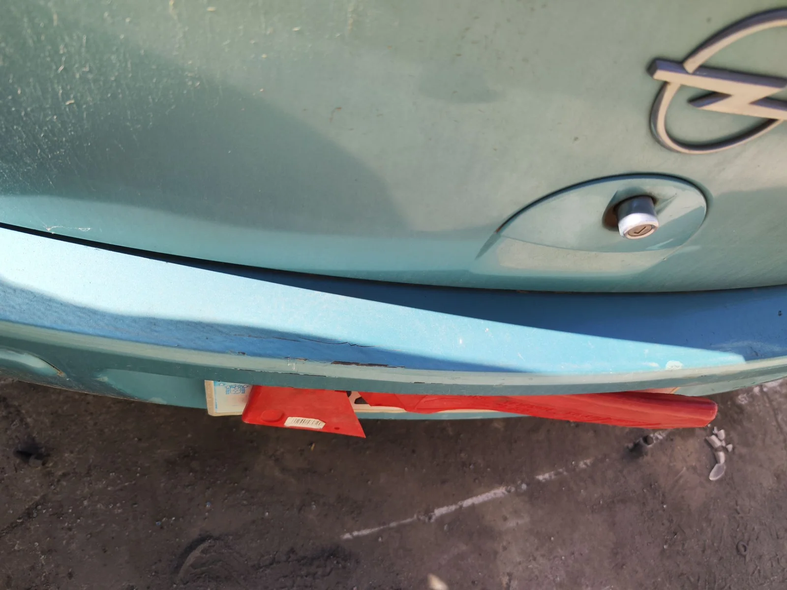 Foto de REFUERZO PARAGOLPES TRASERO OPEL CORSA C 1.2 16V CAT (Z 12 XEP / LB4) (80 CV / 59 KW)