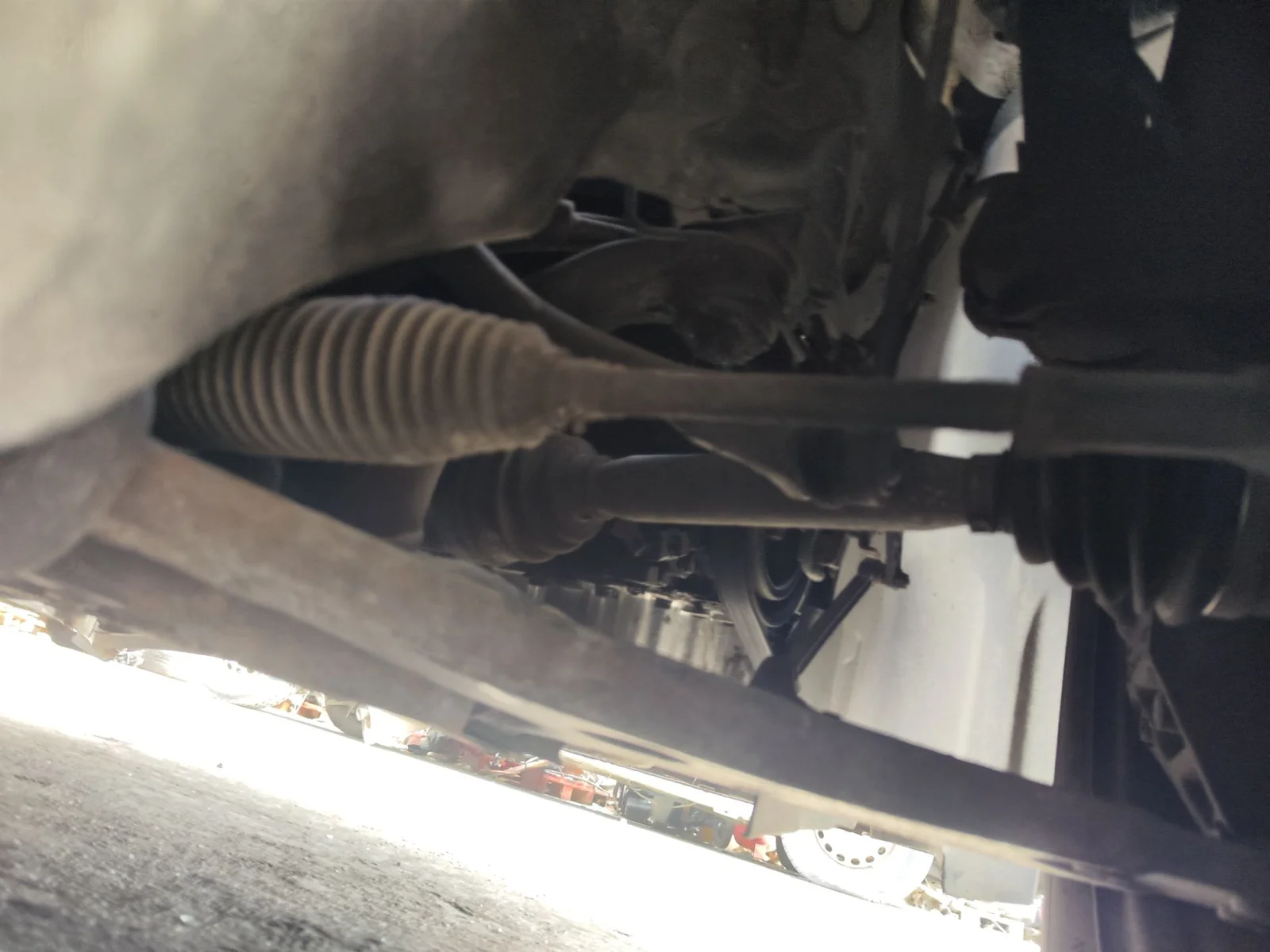 Foto de EJE DELANTERO / CUNA MOTOR VOLVO V50 FAMILIAR 2.0 Diesel CAT (136 CV / 100 KW) referencia 31317514