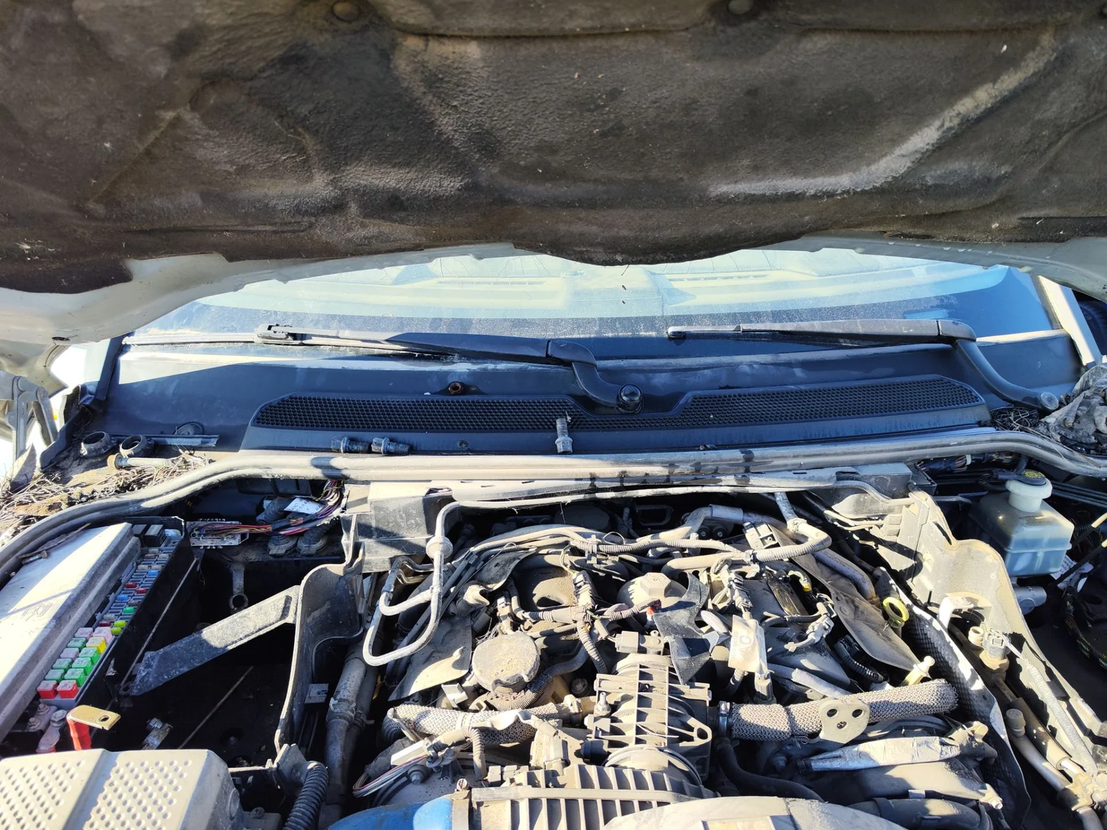 Foto de ARTICULACION LIMPIA DELANTERA LAND ROVER DISCOVERY 2.7 Td V6 CAT (190 CV / 140 KW)