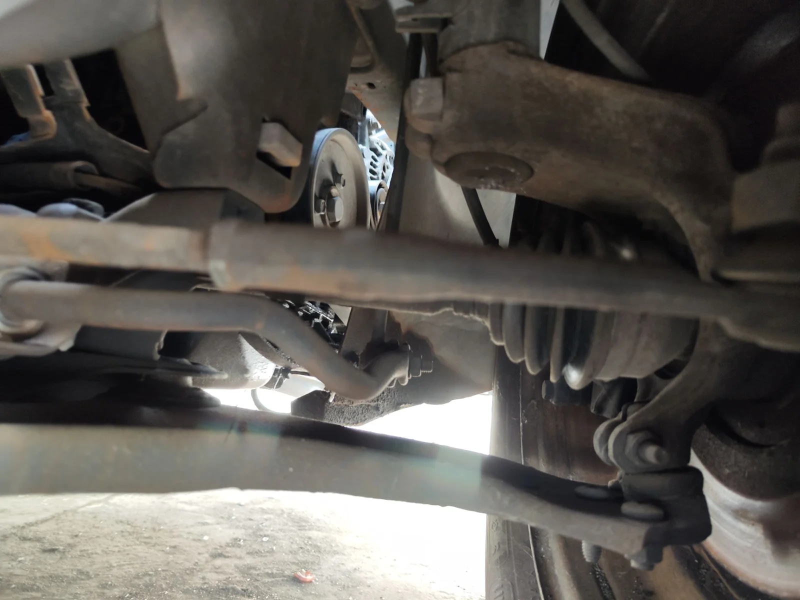 Foto de TRANSMISION DELANTERA DERECHA CITROEN C2 1.1 (60 CV / 44 KW)