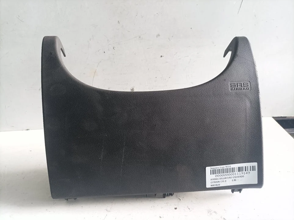 Foto de AIRBAG DELANTERO IZQUIERDO CITROEN C 15 1.8 Diesel (161) (60 CV / 44 KW) referencia 96824626