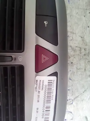 Foto de WARNING PEUGEOT 307 (S1)(04.2001) 2.0 HDi CAT (90 CV / 66 KW) referencia 9643219577 foto 1