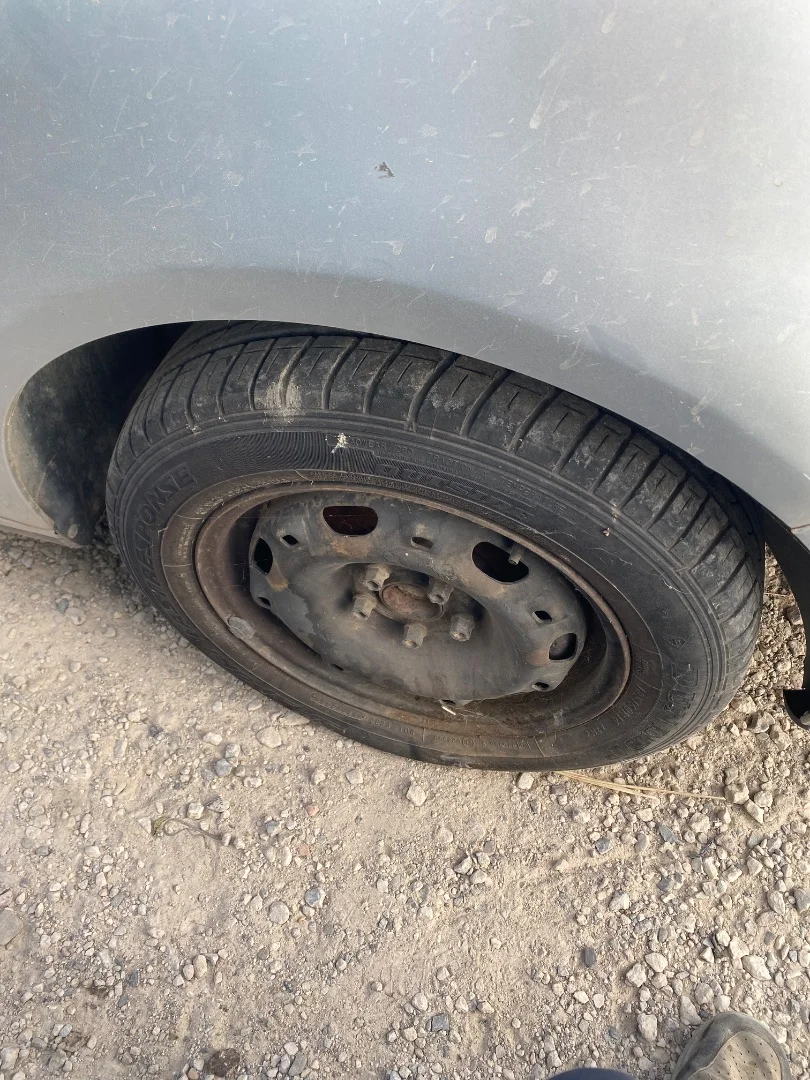 Foto de LLANTA VOLKSWAGEN POLO IV (9N3) 1.4 FSI (86 CV / 63 KW)