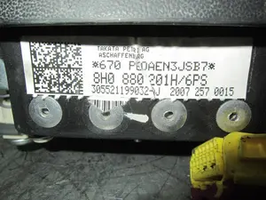 Foto de AIRBAG DELANTERO IZQUIERDO AUDI A4 CABRIOLET (8H) 2.0 TDI (140 CV / 103 KW) referencia 8H0880201H foto 2