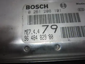 Foto de CENTRALITA MOTOR UCE PEUGEOT 206 1.6 16V CAT (109 CV / 80 KW) referencia 9648482980 foto 3