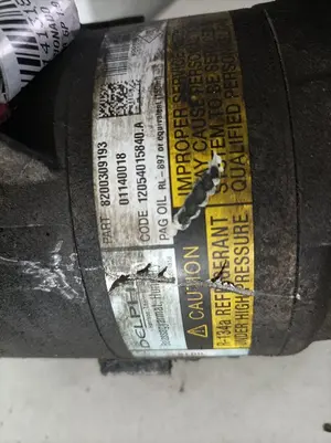 Foto de COMPRESOR AIRE ACONDICIONADO RENAULT MEGANE II BERLINA 5P referencia 8200309193 foto 4