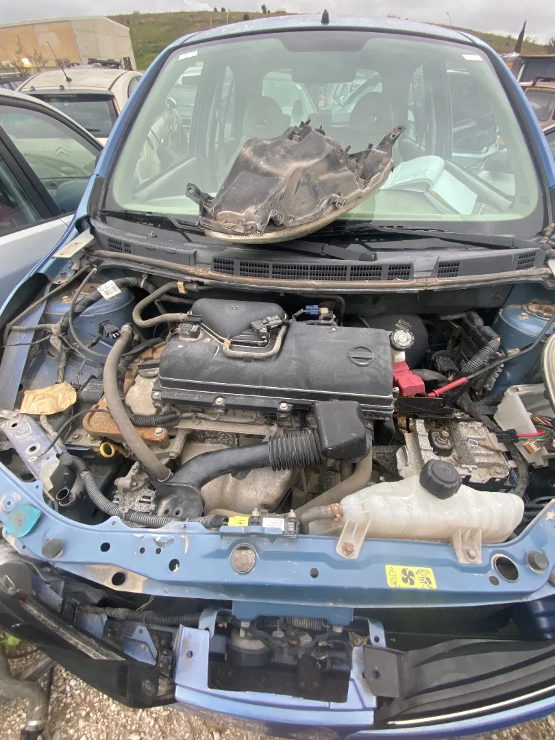 Foto de MOTOR COMPLETO NISSAN MICRA (K12E) 1.2 CAT (65 CV / 48 KW)