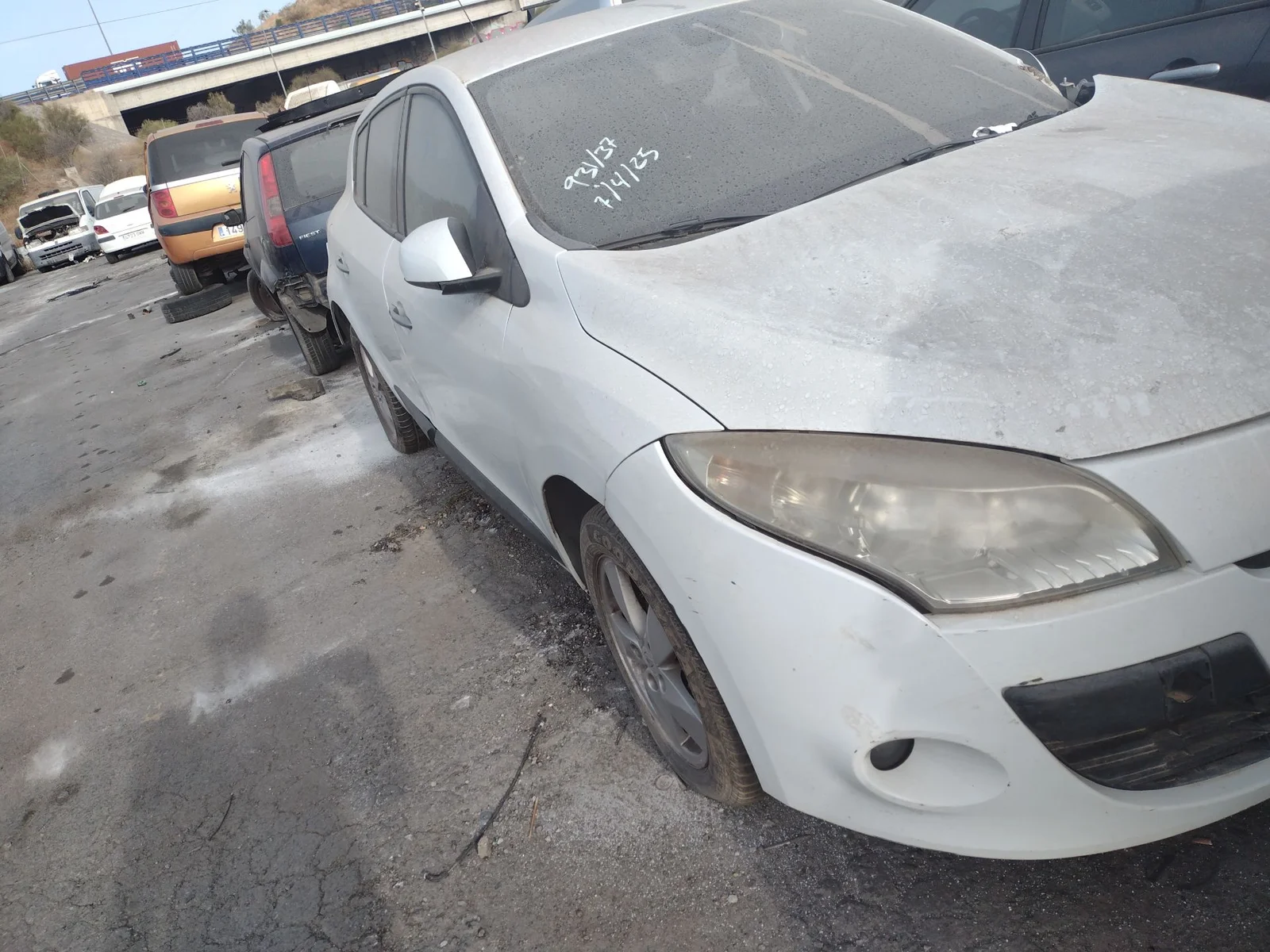 Foto de PUENTE DELANTERO RENAULT MEGANE III BERLINA 5P 2.0 16V (140 CV / 103 KW) referencia 544012717R