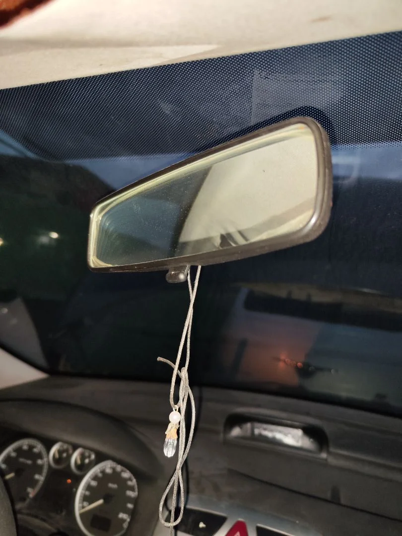 Foto de RETROVISOR INTERIOR PEUGEOT 307 (S1)(04.2001) 1.6 16V CAT (109 CV / 80 KW)