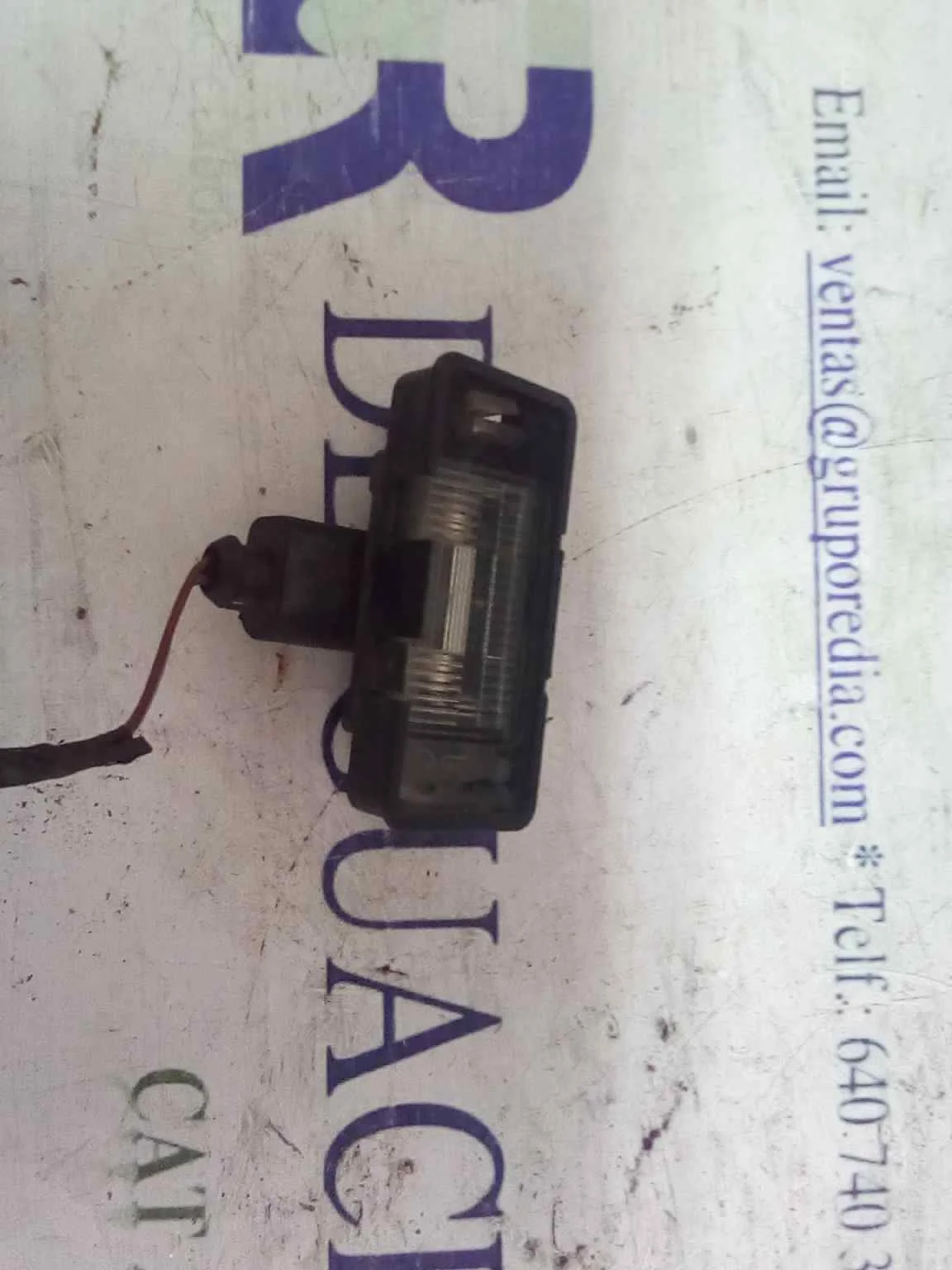 Foto de PILOTO MATRICULA SEAT IBIZA (6K1) referencia 1M6943021