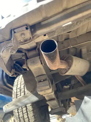 Foto de SILENCIADOR TRASERO NISSAN SERENA (C23M) 2.3 Diesel (75 CV / 55 KW)