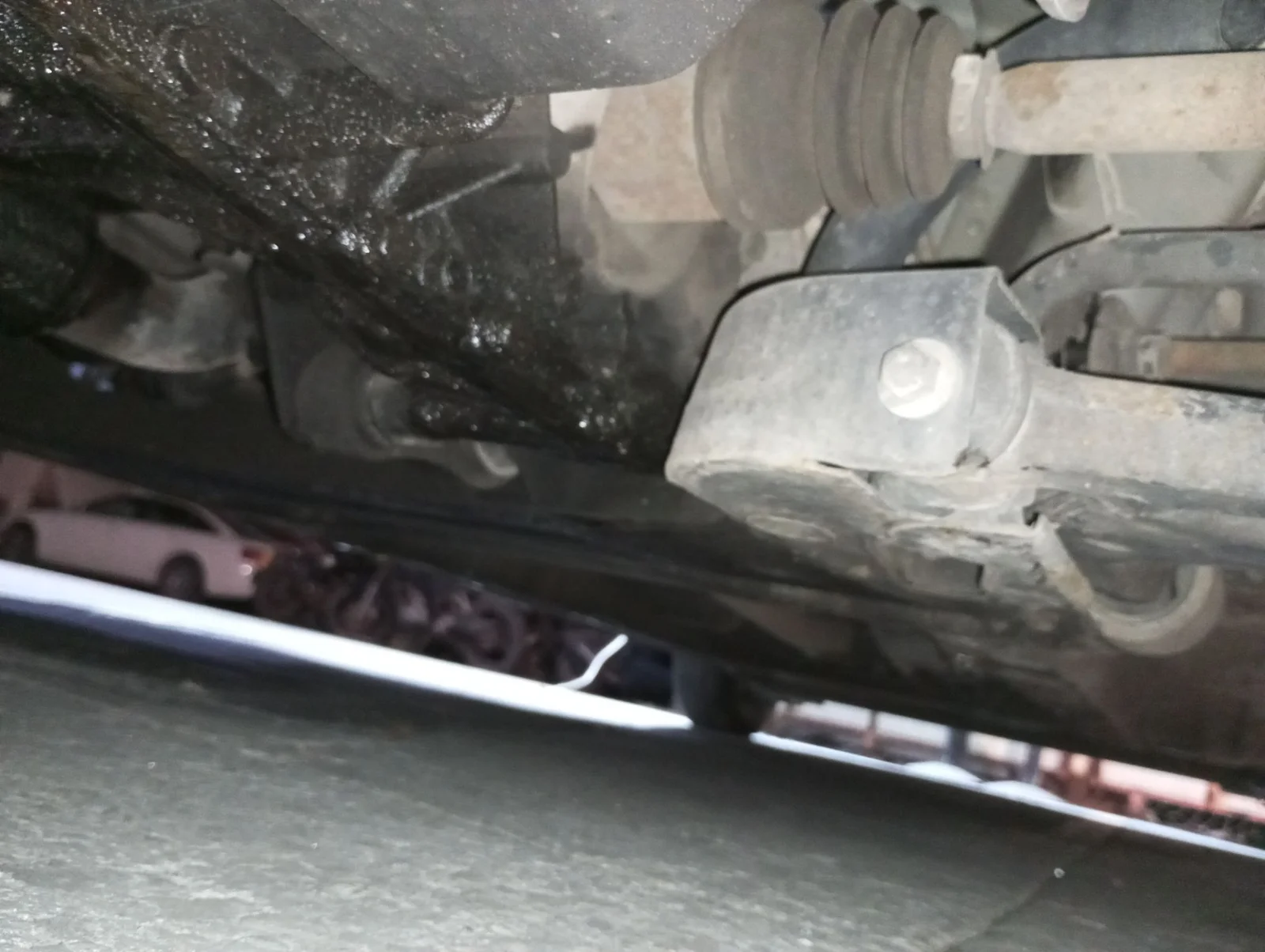 Foto de PUENTE DELANTERO FORD FIESTA (CBK) 1.4 TDCi CAT (68 CV / 50 KW) referencia 1534403