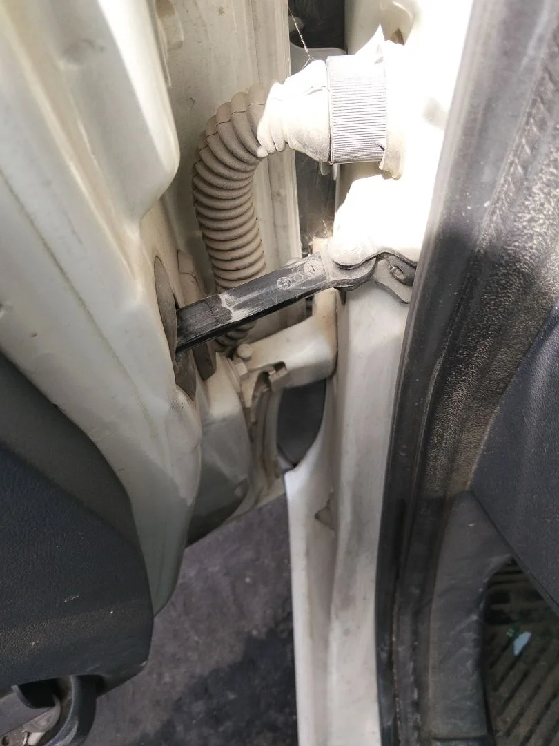 Foto de RETENEDOR PUERTA FORD TRANSIT CONNECT (TC7) 1.8 TDCi CAT (110 CV / 81 KW) referencia 5188590