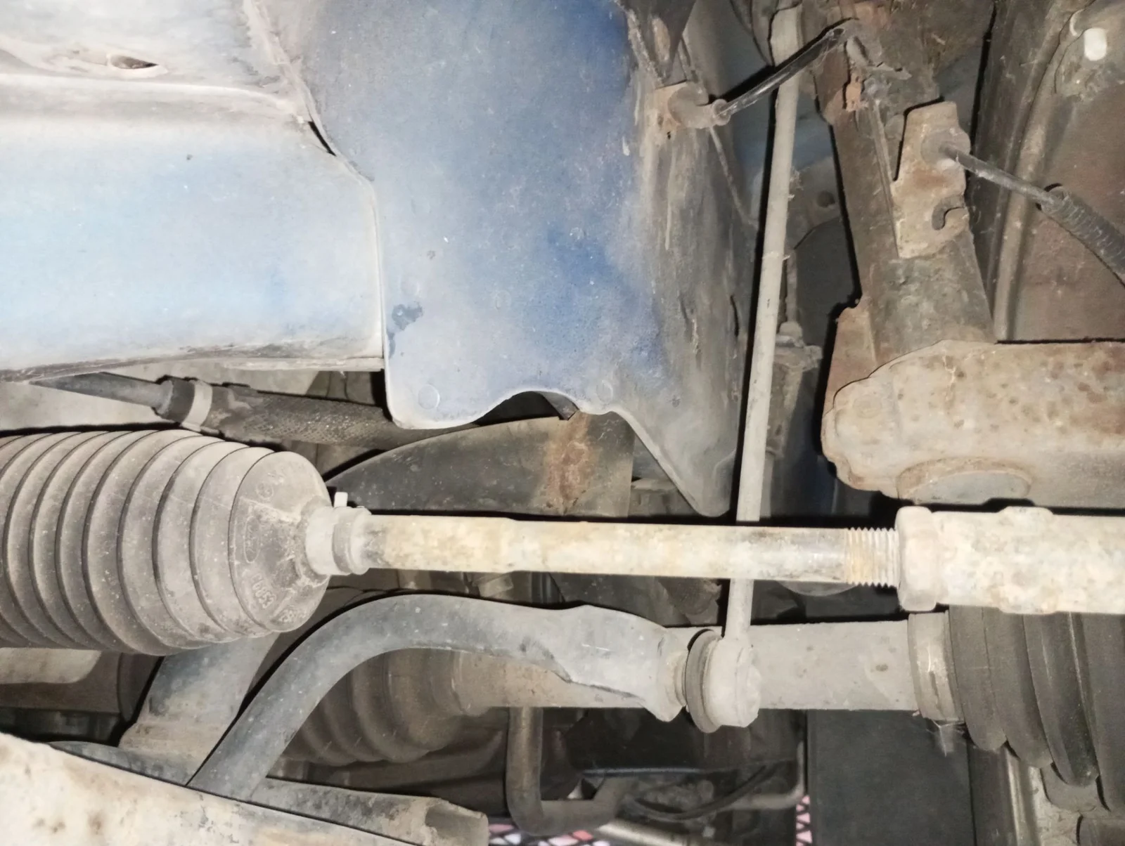 Foto de BIELETA ESTABILIZADORA DELANTERA DERECHA FORD FIESTA (CBK) 1.25 16V CAT (69 CV / 51 KW) referencia 1761200