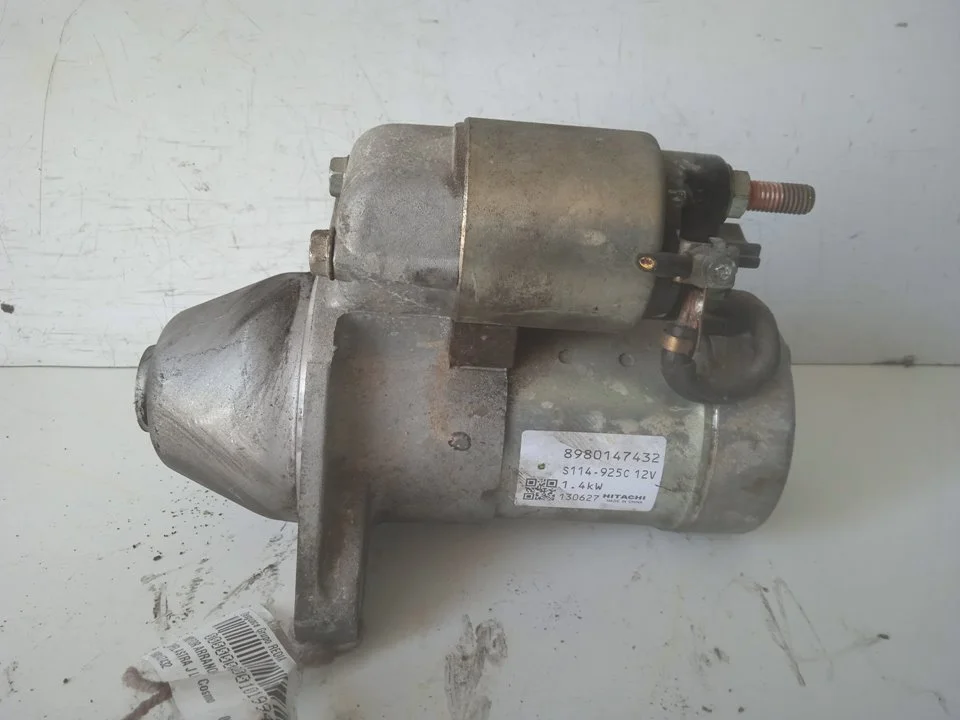 Foto de MOTOR ARRANQUE OPEL ASTRA J BERLINA 5P 1.7 16V CDTI (125 CV / 92 KW) referencia 8980147432