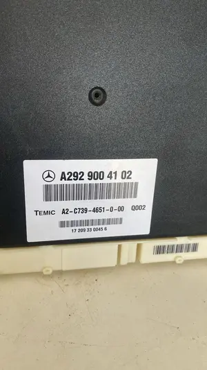 Foto de MÓDULO DE CONTROL DE SUSPENSIÓN (SCM) MERCEDES-BENZ CLASE GLE (BM 292) COUPE 3.0 CAT (390 CV / 287 KW) referencia A292 900 41 02 foto 4