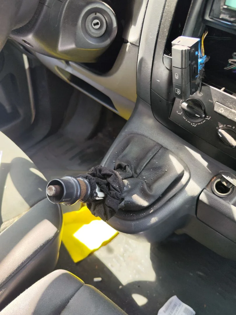 Foto de VARILLAJE CAMBIO CITROEN JUMPY 2.0 HDi CAT (RHK / DW10UTED4) (120 CV / 88 KW) referencia 2444GP