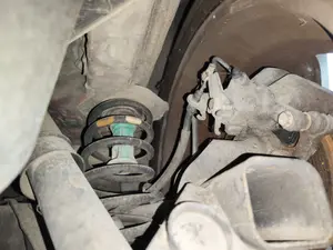 Foto de MANGUETA TRASERA DERECHA RENAULT MEGANE II BERLINA 5P 1.5 dCi Diesel (106 CV / 78 KW)