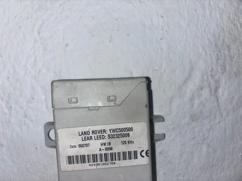 Foto de NO IDENTIFICADO LAND ROVER RANGE ROVER SPORT 4.4 V8 CAT (299 CV / 220 KW) referencia YWC500500