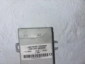Foto de NO IDENTIFICADO LAND ROVER RANGE ROVER SPORT 4.4 V8 CAT (299 CV / 220 KW) referencia YWC500500
