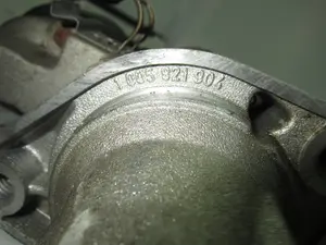 Foto de MOTOR ARRANQUE PEUGEOT 206 referencia M001T80481 foto 2
