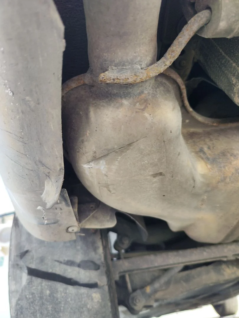 Foto de SILENCIADOR TRASERO VOLVO S60 BERLINA 2.4 Diesel (126 CV / 93 KW) referencia 31261870