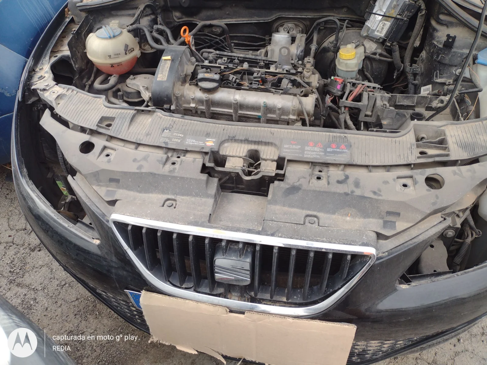 Foto de PANEL FRONTAL SEAT IBIZA BERLINA (6J5) 1.4 16V (86 CV / 63 KW)