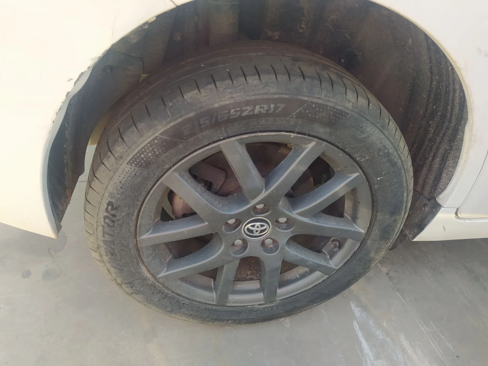 Foto de BIELETA ESTABILIZADORA TRASERA DERECHA TOYOTA VERSO (AUR2/ZGR2) 1.6 D-4D CAT (112 CV / 82 KW)
