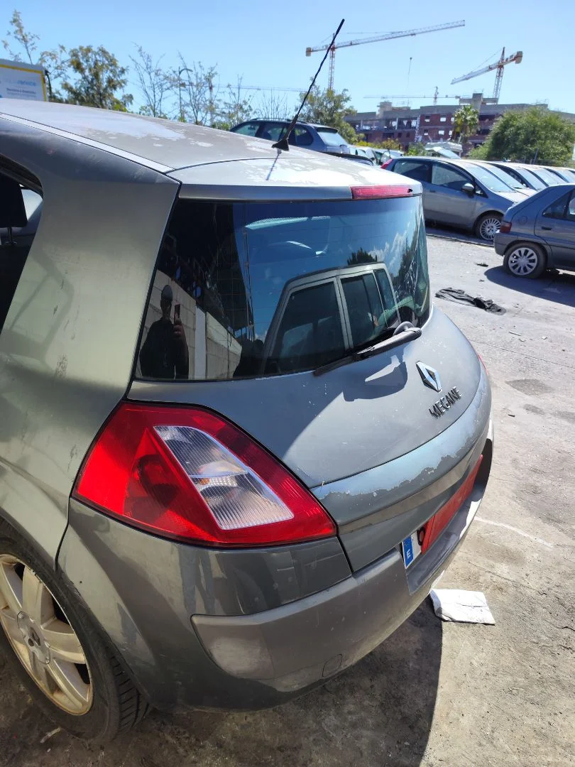 Foto de PORTON TRASERO RENAULT MEGANE II BERLINA 5P 1.5 dCi Diesel (101 CV / 74 KW) referencia 7751473705