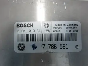 Foto de CENTRALITA MOTOR UCE BMW SERIE 3 BERLINA (E46) 3.0 24V Turbodiesel CAT (184 CV / 135 KW) referencia 0281010314 foto 5