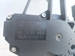 Foto de MOTOR LIMPIA TRASERO CITROEN C4 BERLINA referencia 9646803180 foto 2