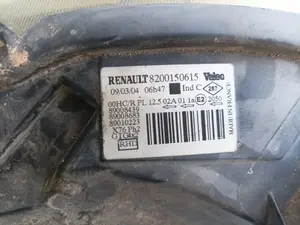 Foto de FARO IZQUIERDO RENAULT KANGOO I (F/KC0) referencia 8200150615 foto 5