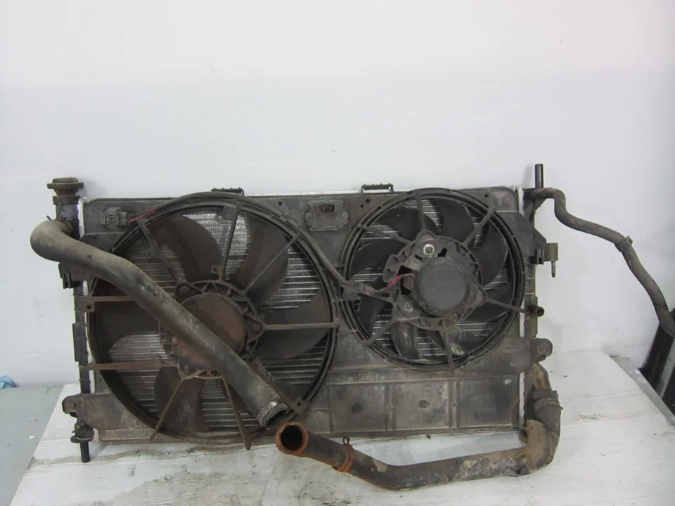 Foto de ELECTROVENTILADOR FORD TRANSIT CONNECT (TC7) 1.8 TDCi CAT (110 CV / 81 KW) referencia 96FB9A819AC