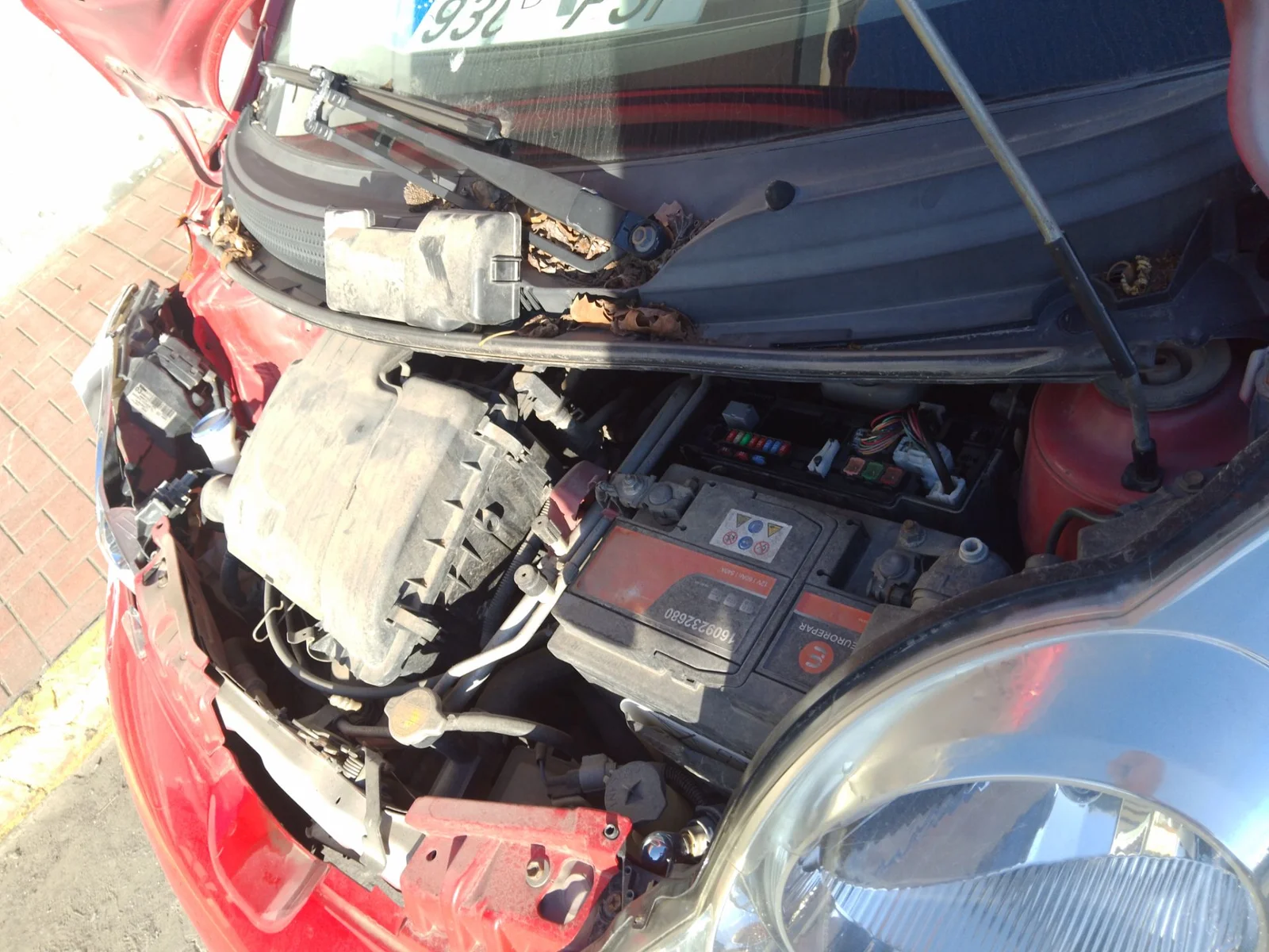 Foto de ARTICULACION LIMPIA DELANTERA PEUGEOT 107 1.0 CAT (384F) (68 CV / 50 KW)