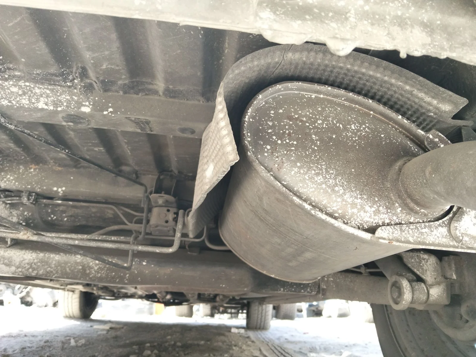 Foto de SILENCIADOR TRASERO RENAULT KANGOO I (F/KC0) 1.9 dCi Diesel CAT (84 CV / 62 KW)