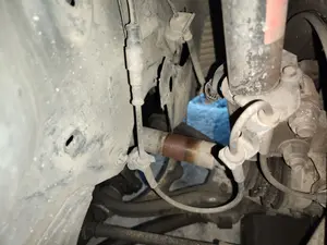 Foto de BIELETA ESTABILIZADORA DELANTERA DERECHA RENAULT SCENIC I (JA...) 1.9 dCi Diesel CAT (102 CV / 75 KW)
