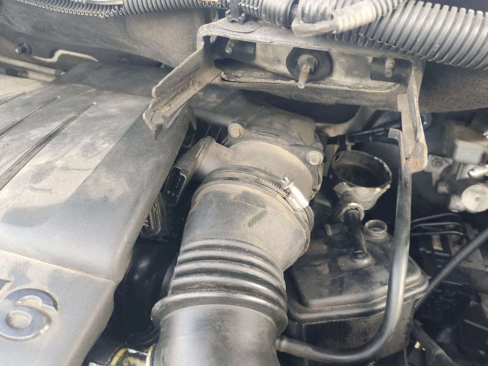 Foto de CAUDALIMETRO CITROEN XSARA PICASSO 1.6 16V HDi (90 CV / 66 KW) referencia 9650010780