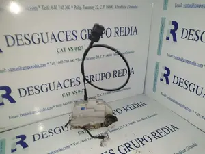 Foto de CERRADURA PUERTA DELANTERA IZQUIERDA RENAULT MEGANE II BERLINA 3P referencia 493176