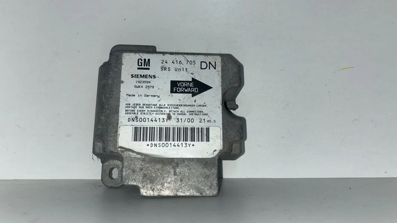 Foto de CENTRALITA AIRBAG OPEL ASTRA G BERLINA referencia 24416705