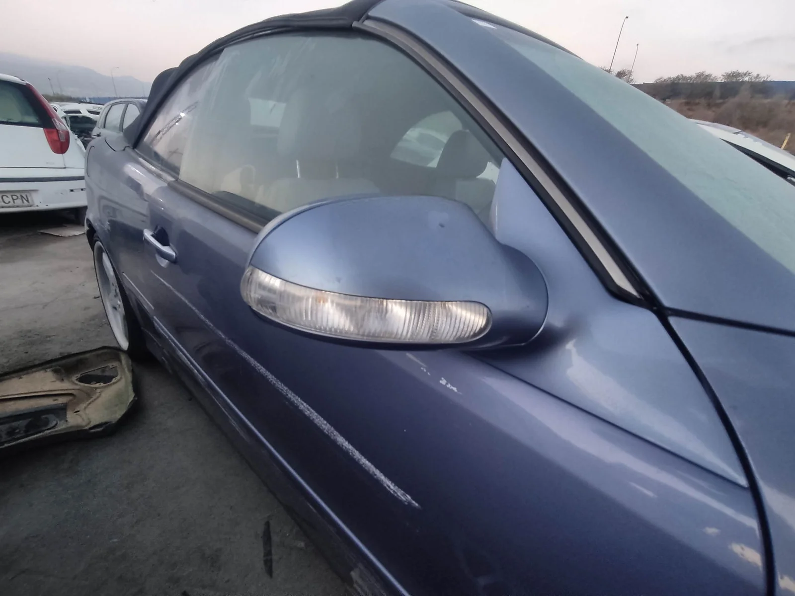 Foto de RETROVISOR DERECHO MERCEDES-BENZ CLK (BM 208) CABRIO 3.2 V6 18V CAT (218 CV / 160 KW)