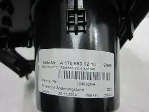 Foto de NO IDENTIFICADO MERCEDES-BENZ CLASE GLA (BM 156) 2.1 CDI CAT (136 CV / 100 KW) referencia A1766800210 foto 2