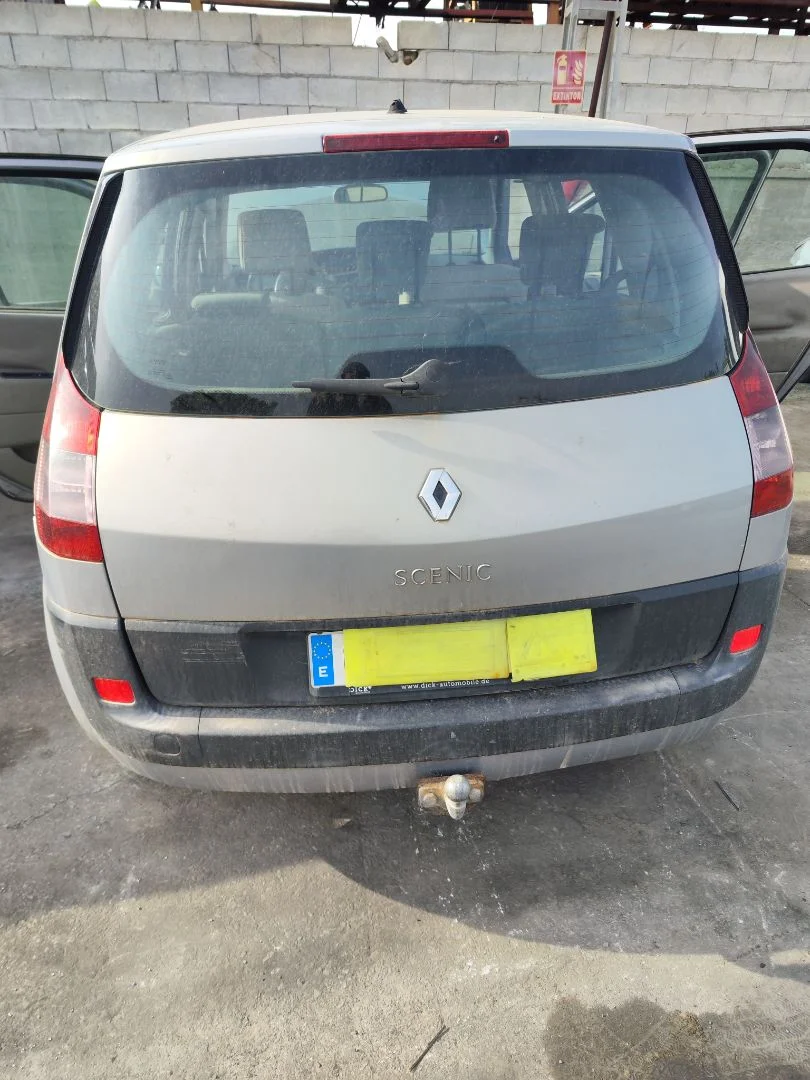 Foto de PORTON TRASERO RENAULT SCENIC II (JM) 1.9 dCi Diesel (120 CV / 88 KW) referencia 901001629R