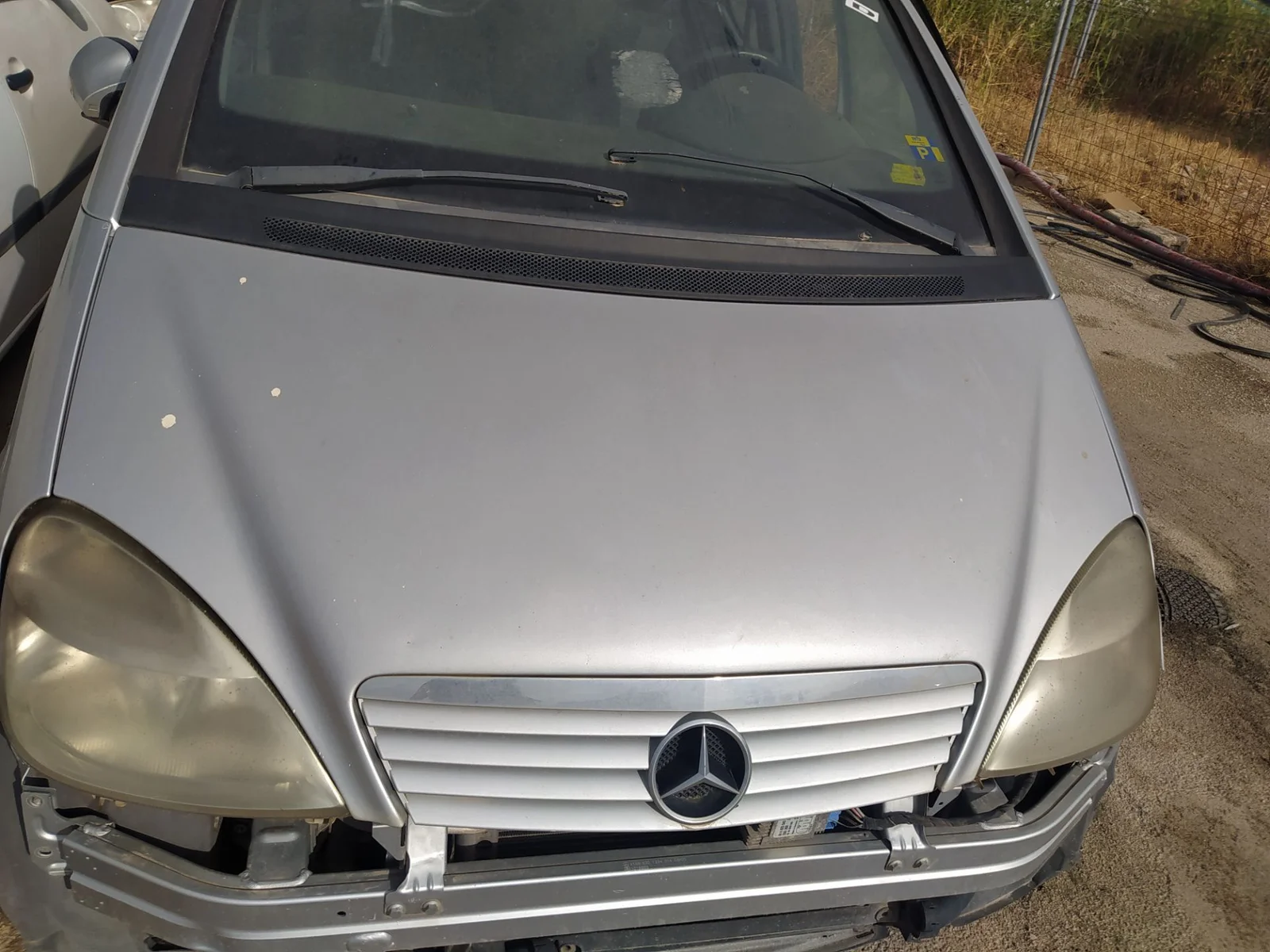 Foto de ALTERNADOR MERCEDES-BENZ CLASE A (BM 168) 1.7 CDI Diesel CAT (95 CV / 70 KW)