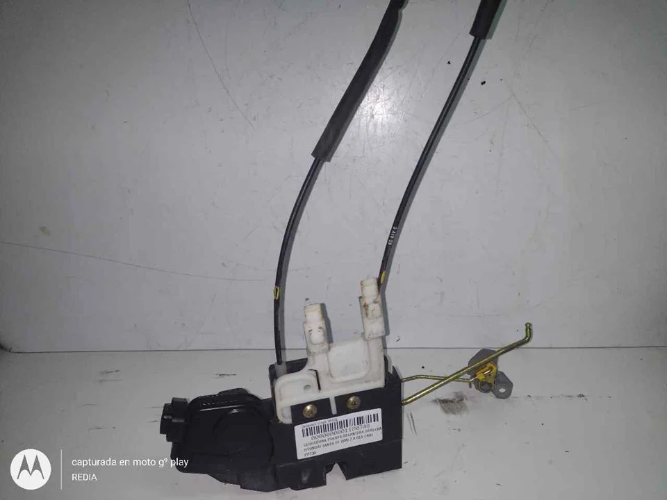 Foto de CERRADURA PUERTA DELANTERA DERECHA HYUNDAI SANTA FE (SM) 2.0 CRDi CAT (113 CV / 83 KW) referencia PPT30