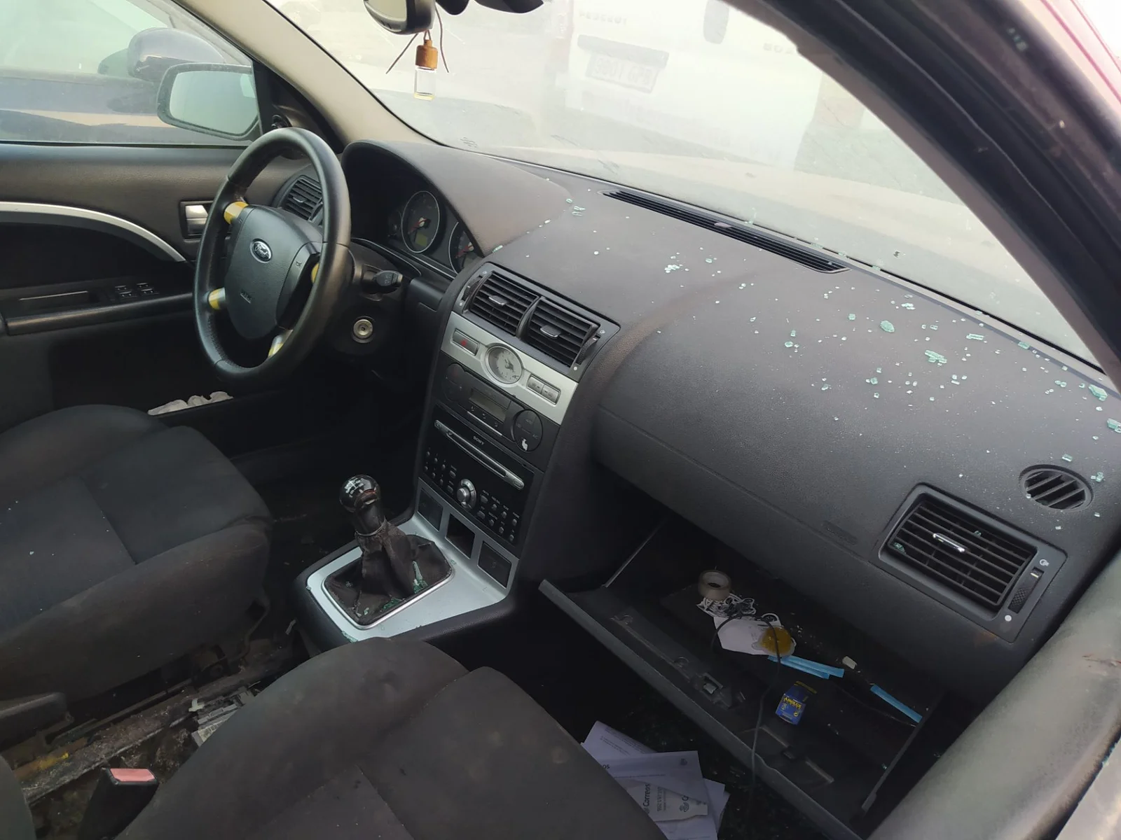 Foto de AIRBAG CORTINA DELANTERO IZQUIERDO FORD MONDEO BERLINA (GE) 2.0 TDCi TD CAT (116 CV / 85 KW) referencia 1132264