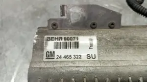 Foto de CONDENSADOR / RADIADOR AIRE ACONDICIONADO OPEL ZAFIRA A 2.0 DTI (101 CV / 74 KW) referencia 24465322 foto 3