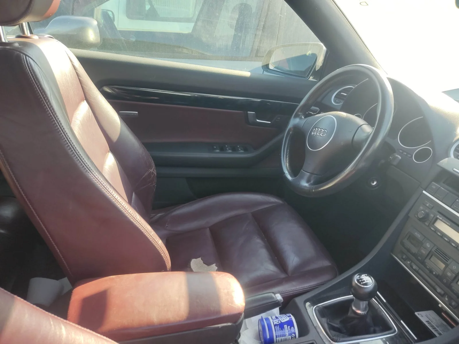 Foto de GUARNECIDO PUERTA DELANTERA IZQUIERDA AUDI A4 CABRIOLET (8H) 2.5 V6 24V TDI (163 CV / 120 KW) referencia 8H0867103 FKZ
