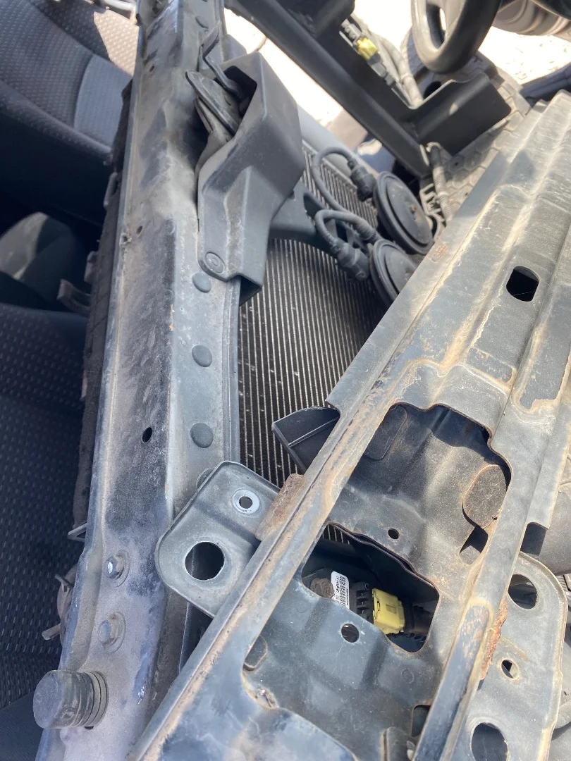 Foto de RADIADOR AGUA HYUNDAI I30 (FD) 1.4 CAT (109 CV / 80 KW)