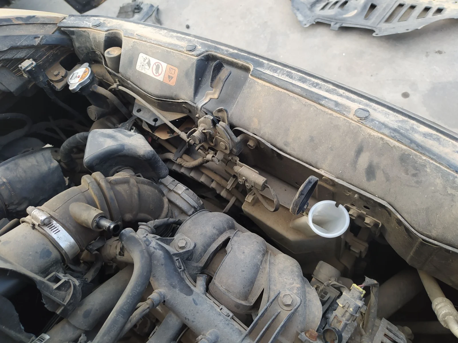 Foto de CONDENSADOR / RADIADOR AIRE ACONDICIONADO KIA PICANTO (TA) 1.0 CAT (65 CV / 48 KW)