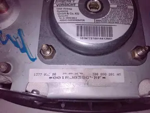 Foto de AIRBAG CORTINA DELANTERO IZQUIERDO VOLKSWAGEN GOLF IV VARIANT (1J5)(05.1999) referencia 3B0880201AM foto 3